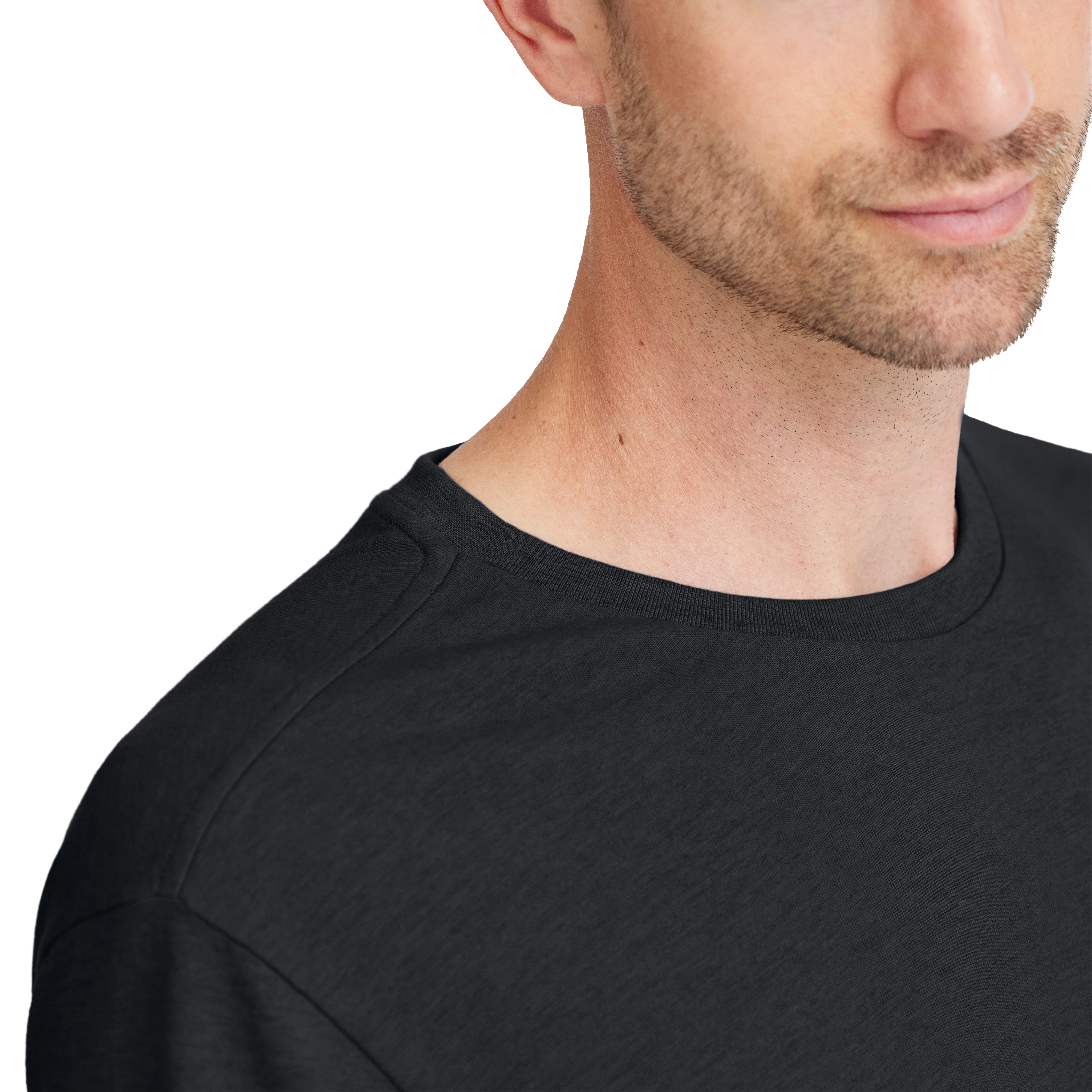 Men's Soft Merino Tee - Image 3