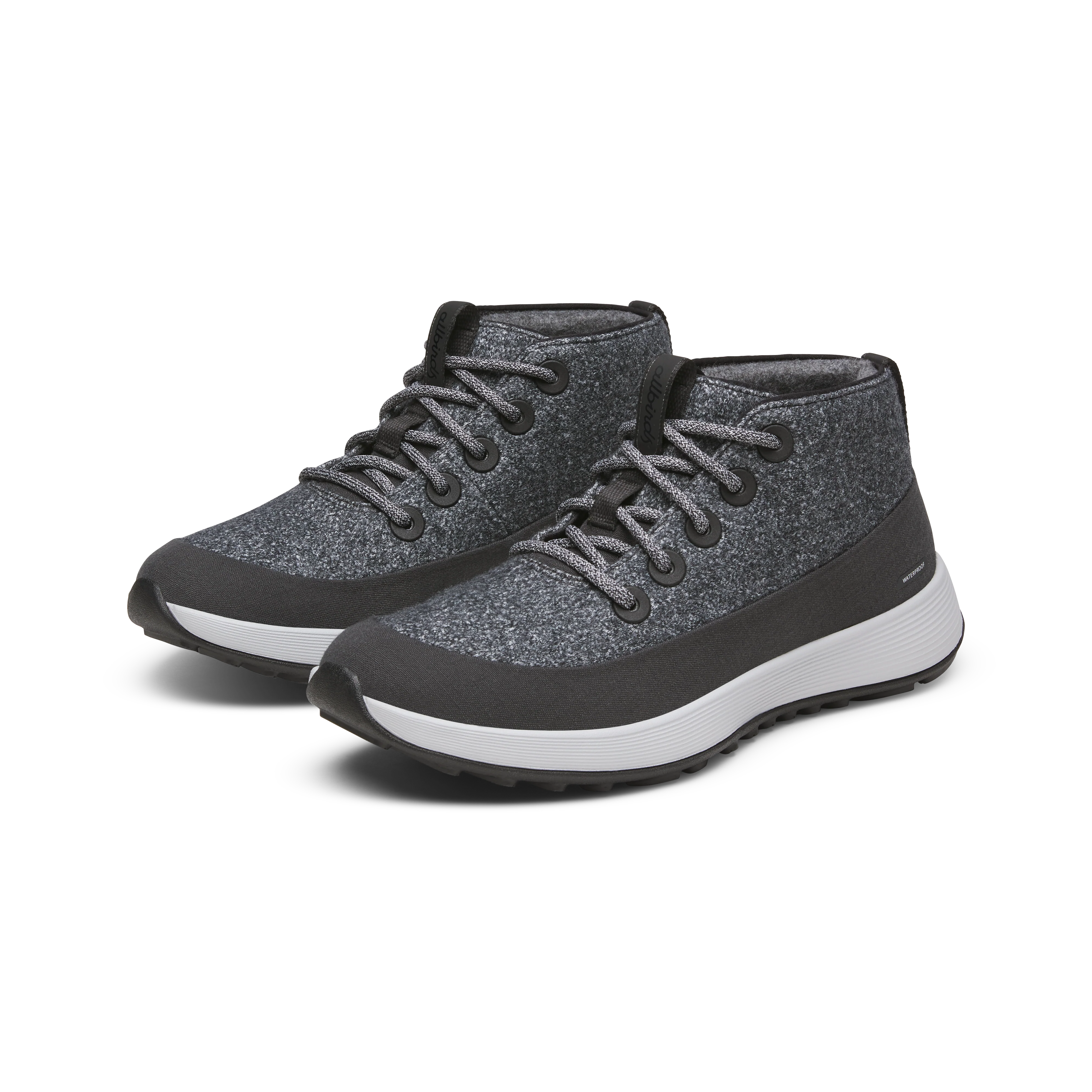 Women's Wool Runner NZ Mid Waterproof - Image 3